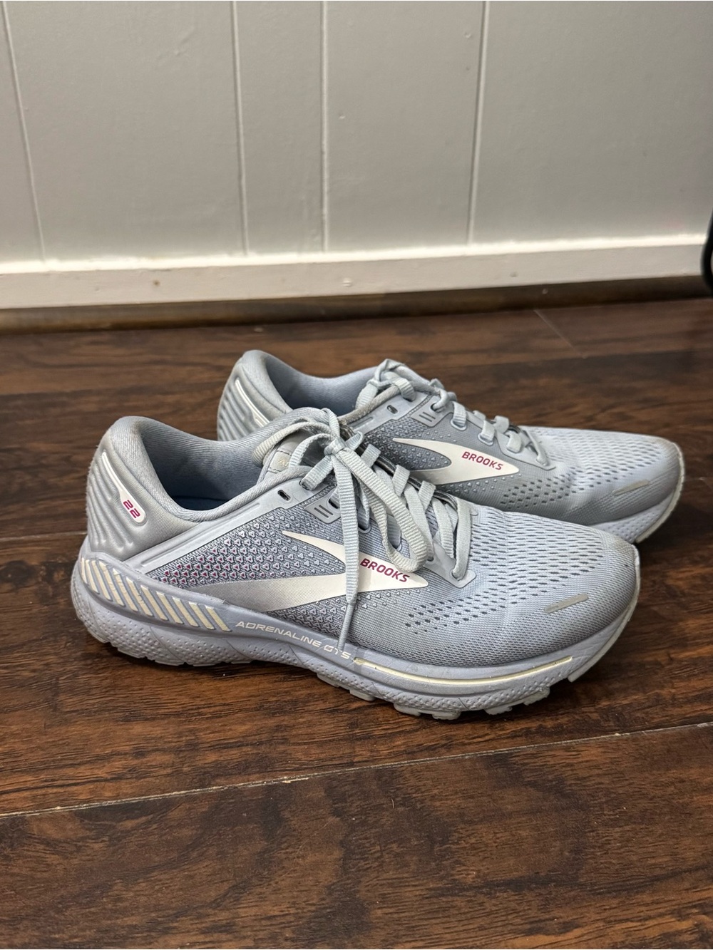 Brooks Adrenaline GTS gray/blue